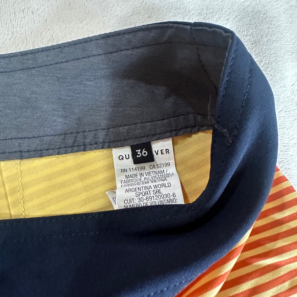 Quiksilver Highline Tijuana 19" Boardshorts - Picture 4 of 7